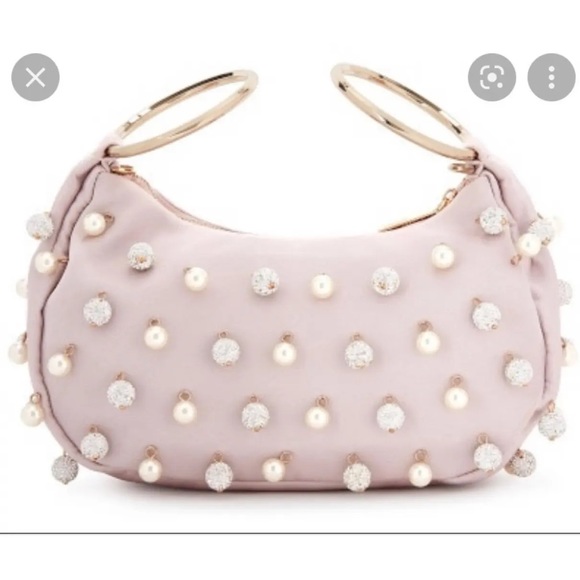 Kate Spade New York Collins Pearl Pave Bracelet Clutch Bag - Picture 7 of 7